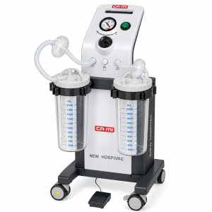 Aspirador de Secreciones New Hospivac 351 Full Pro 2