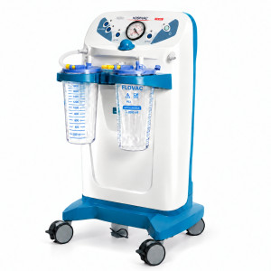 Aspirador de Secreciones New Hospivac 400 Basic Flovac 2 Aspirador de Secreciones New Hospivac 400 Basic Flovac 2