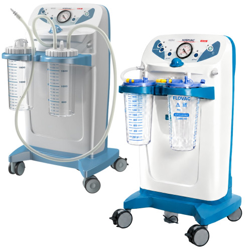 Aspirador de Secreciones New Hospivac 400 Flovac Aspirador de Secreciones New Hospivac 400 Flovac