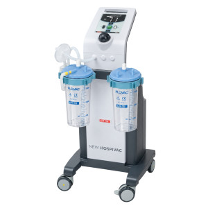Aspirador de Secreciones New Hospivac 401 Basic Flovac 3