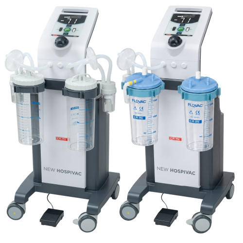 Aspirador de Secreciones New Hospivac 401 Full