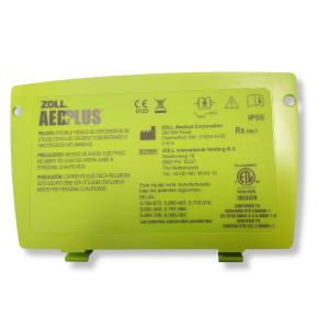 TAPA COMPARTIMENTO BATERIA ZOLL AED PLUS
