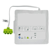 Electrodos Adulto - Pediatrico desfibrilador Powerbeat A3