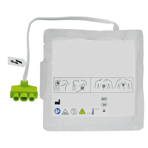 Electrodos Adulto - Pediatrico desfibrilador Powerbeat A3