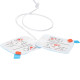 Electrodos Adulto - Pediatrico desfibrilador Powerbeat A3