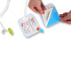 Electrodos Adulto - Pediatrico desfibrilador Powerbeat A3