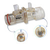 Sensor Flujo Respirador Oxylog 2000 / 3000 Plus
