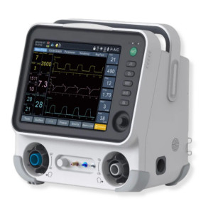 Respirador Para Uci Con Carro T6