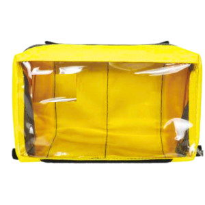 Bolsa Extraible para Botiquines Amarillo