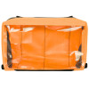 Bolsa Extraible para Botiquines Naranja Fosforito