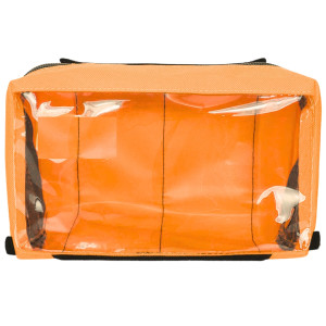 Bolsa Extraible para Botiquines Naranja Fosforito Bolsa Extraible para Botiquines Naranja Fosforito