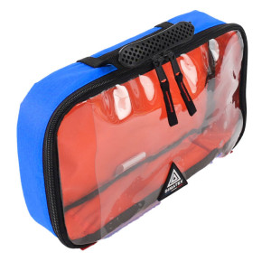 Bolsa Extraible para botiquines Rack L Azul