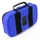 Bolsa Extraible para botiquines Rack L Azul