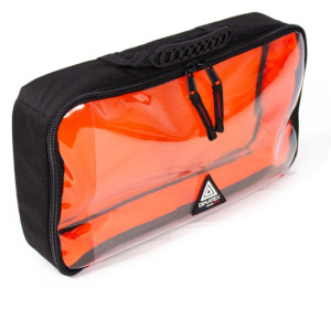 Bolsa Extraible para botiquines Rack L Negro