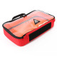 Bolsa Extraible para botiquines Rack L Rojo
