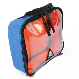 Bolsa Extraible para botiquines Rack M Azul