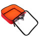 Bolsa Extraible para botiquines Rack M Rojo