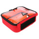Bolsa Extraible para botiquines Rack M Rojo