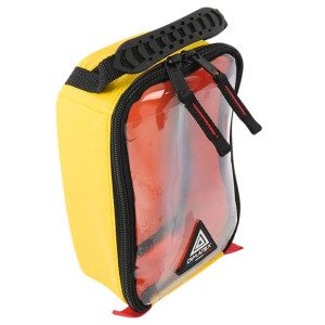 Bolsa Extraible para botiquines Rack S Amarillo