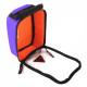Bolsa Extraible para botiquines Rack S Morado