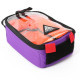 Bolsa Extraible para botiquines Rack S Morado