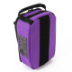 Bolsa Extraible para botiquines Rack S Morado
