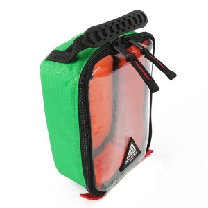 Bolsa Extraible para botiquines Rack S Verde