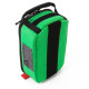 Bolsa Extraible para botiquines Rack S Verde