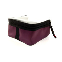 Bolsa Extraible para botiquines moretti morada