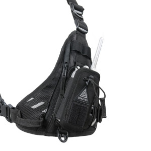 Porta Radio Holster Negro