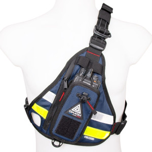 Porta Radio Holster Azul