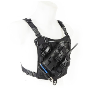 Porta Radio Thorax Negro