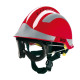 Casco Bombero Gallet F2 X-Strem Rojo