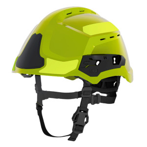 Casco Bombero Gallet F2 XR Amarillo Fluor Casco Bombero Gallet F2 XR Amarillo Fluor