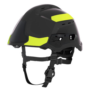 Casco Bombero Gallet F2 XR Negro Casco Bombero Gallet F2 XR Negro