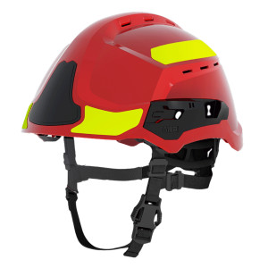 Casco Bombero Gallet F2 XR Rojo Casco Bombero Gallet F2 XR Rojo