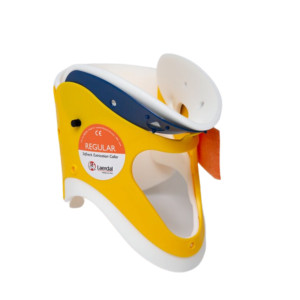 Stifneck Regular No-Neck Collar Orange