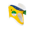 Stifneck Collar Tall Green