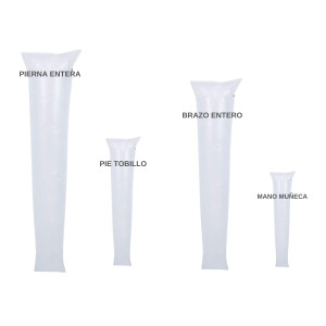 Ferula Hinchable R-Splint Recta con Funda 4 Unids Ferula Hinchable R-Splint Recta con Funda 4 Unids