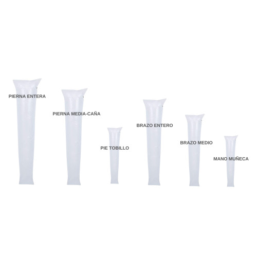 Ferula Hinchable R-Splint Recta con Funda