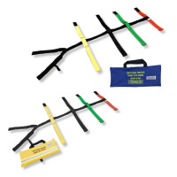 Reflective Spine Board Spider Straps 