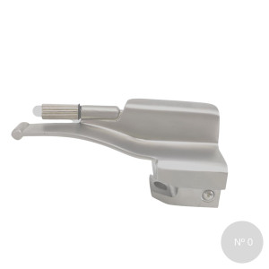 Outlet Pala Laringoscopio Luz Convencional Mac Nº 0 Aleman Kryton