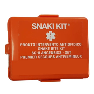 Snaki Poison Aspirator Complete Kit With Case