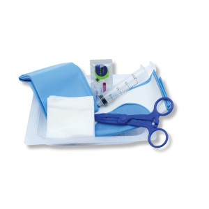 Set Sondaje Vesical Esteril Nº 1