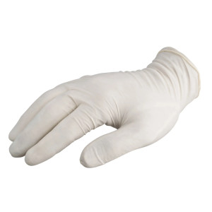Guantes Latex con Polvo Caja 100 Unids Talla M 