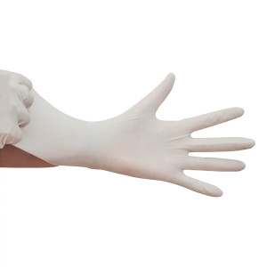 Guantes Latex con Polvo Caja 100 Unids Talla S 