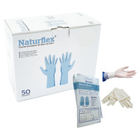 Guantes Latex Quirurgicos Pares Esteriles