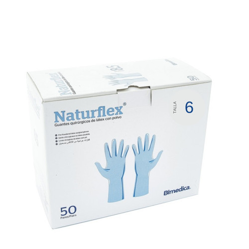 Guantes Latex Quirurgicos Pares Esteriles