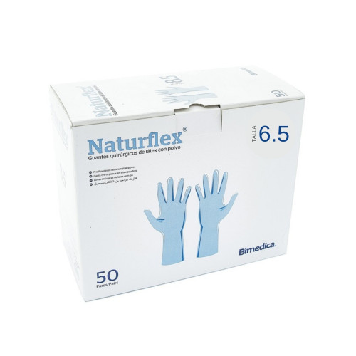 Guantes Latex Quirurgicos Pares Esteriles
