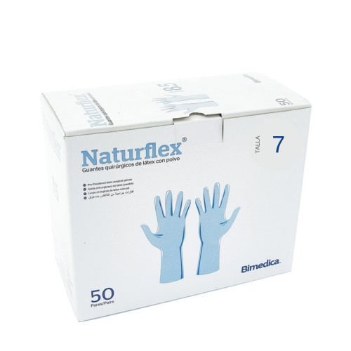 Guantes Latex Quirurgicos Pares Esteriles
